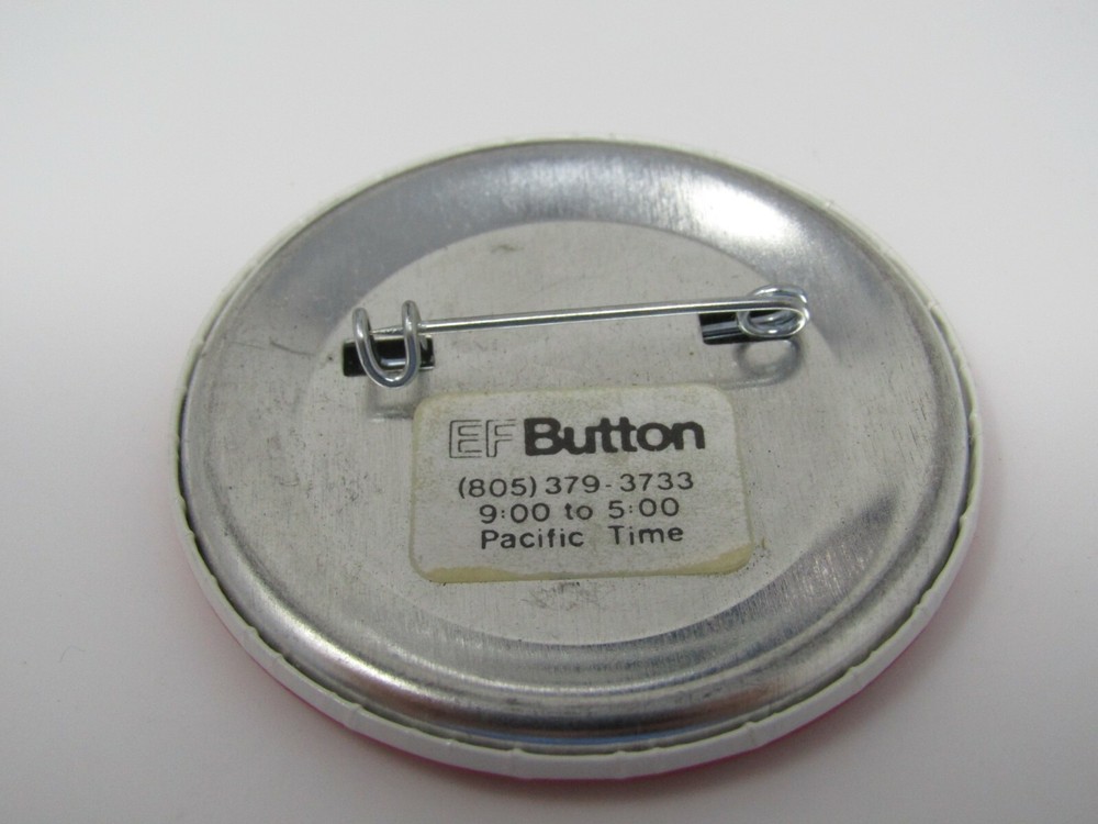 Vintage JDL Pinback Button Penless Plotting Japan Digital Laboratory Computer