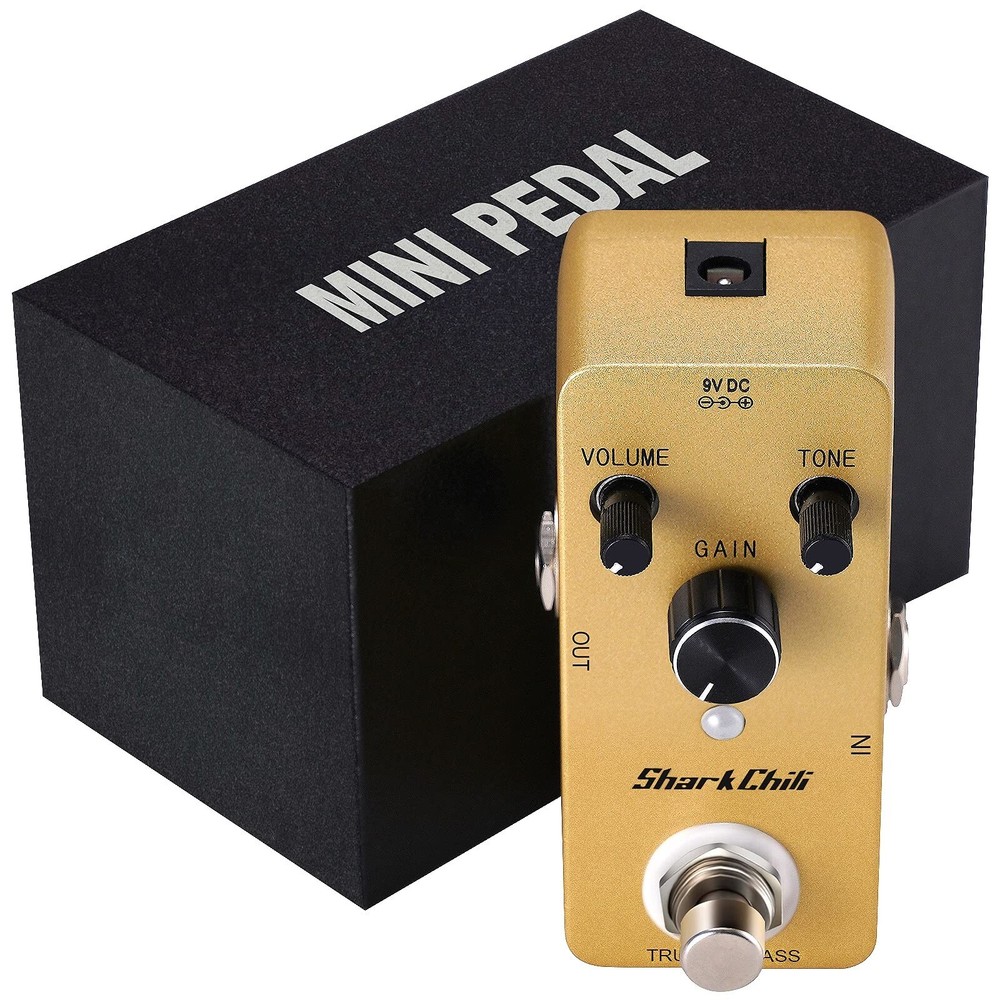 Fuzz Single Effect True Bypass For Electric Guitar Overdrive (without power s...