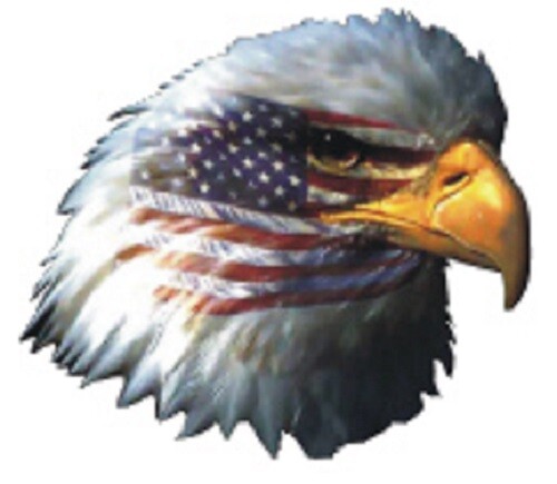 Address Labels - Patriotic - War Paint #1