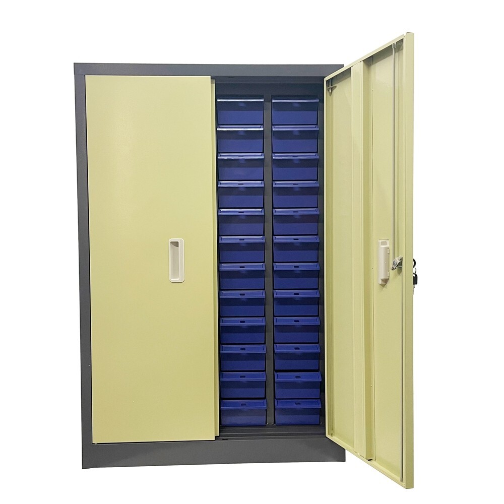 Part Cabinet with 48 Drawer Bolt Nut Tool Storage Organization Shelving Holder