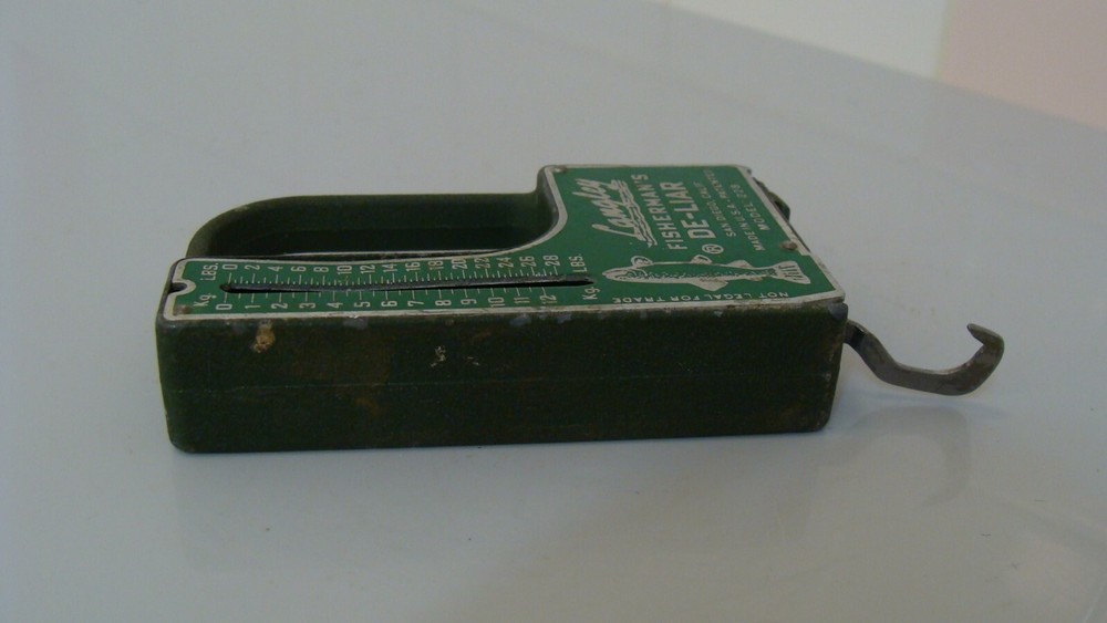 Langley Fisherman's Scale De-Liar Model 228