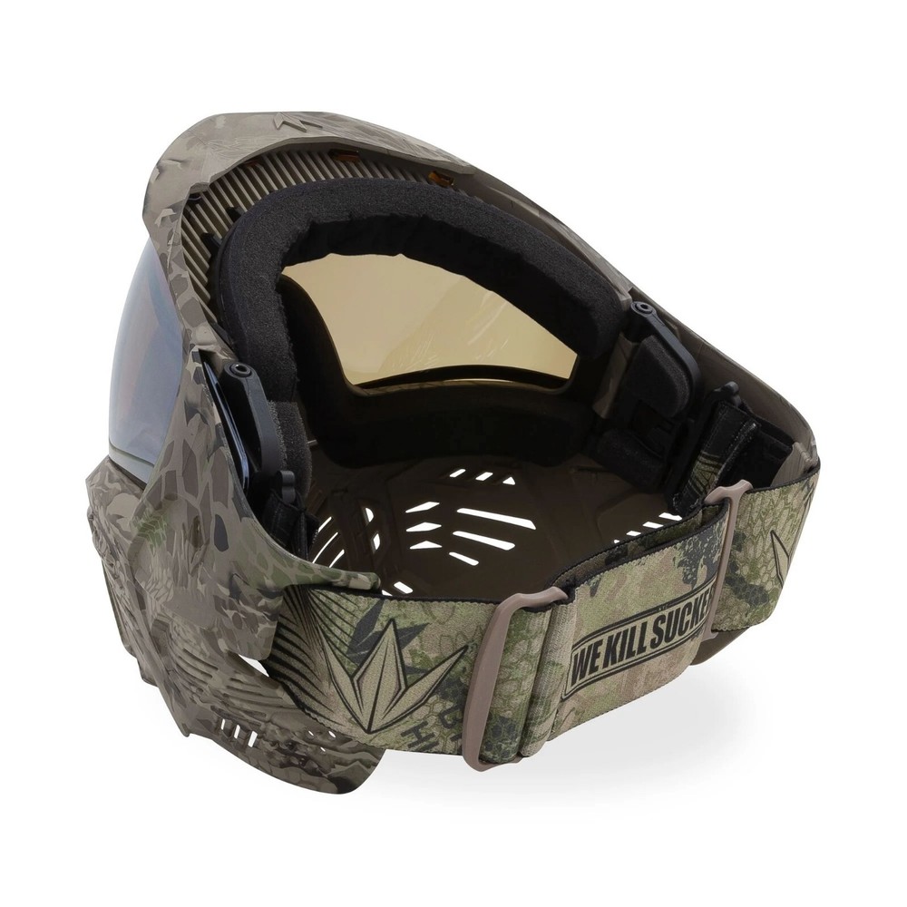 Bunkerkings CMD Goggle - Highlander Camo - Paintball