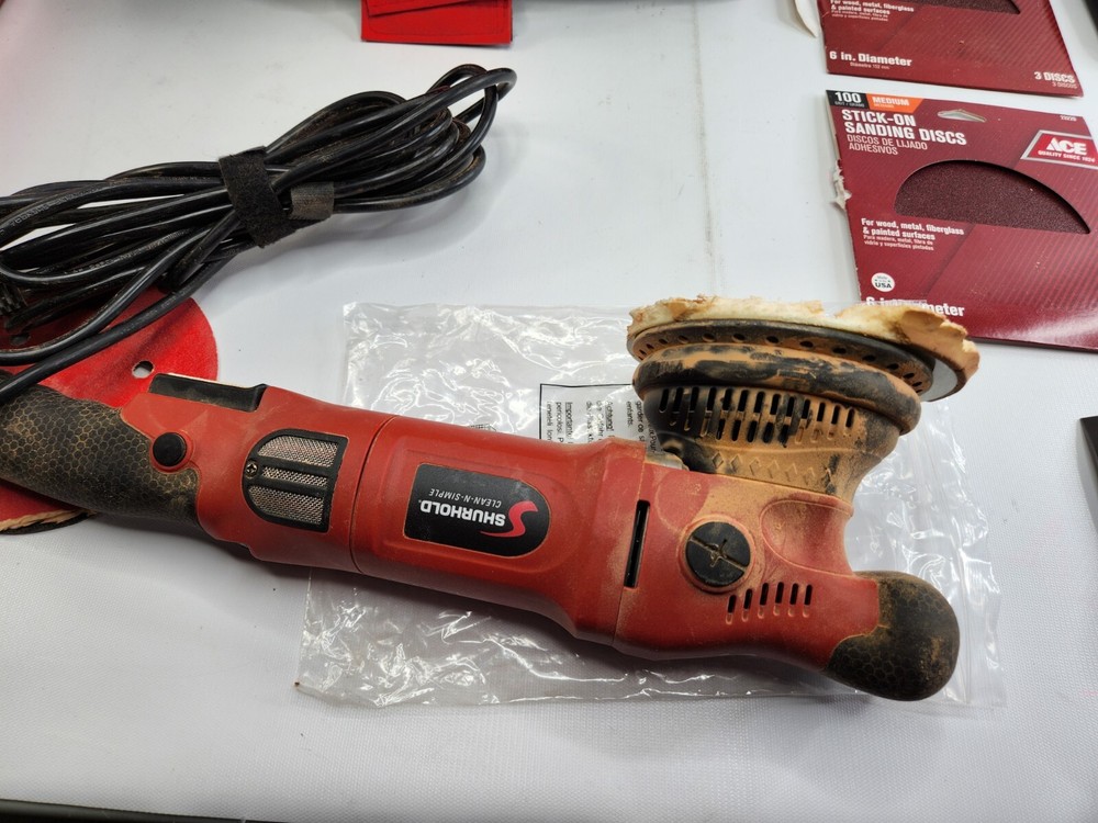 Shurhold 3500 Polisher Buffer Polisher w/ Variable Speed Preowned