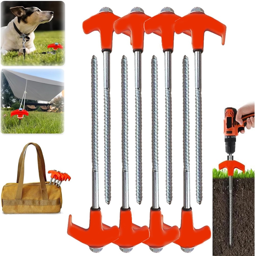 Strong 8 Tent Anchoring Solution Enjoy A Worry Camping Experience