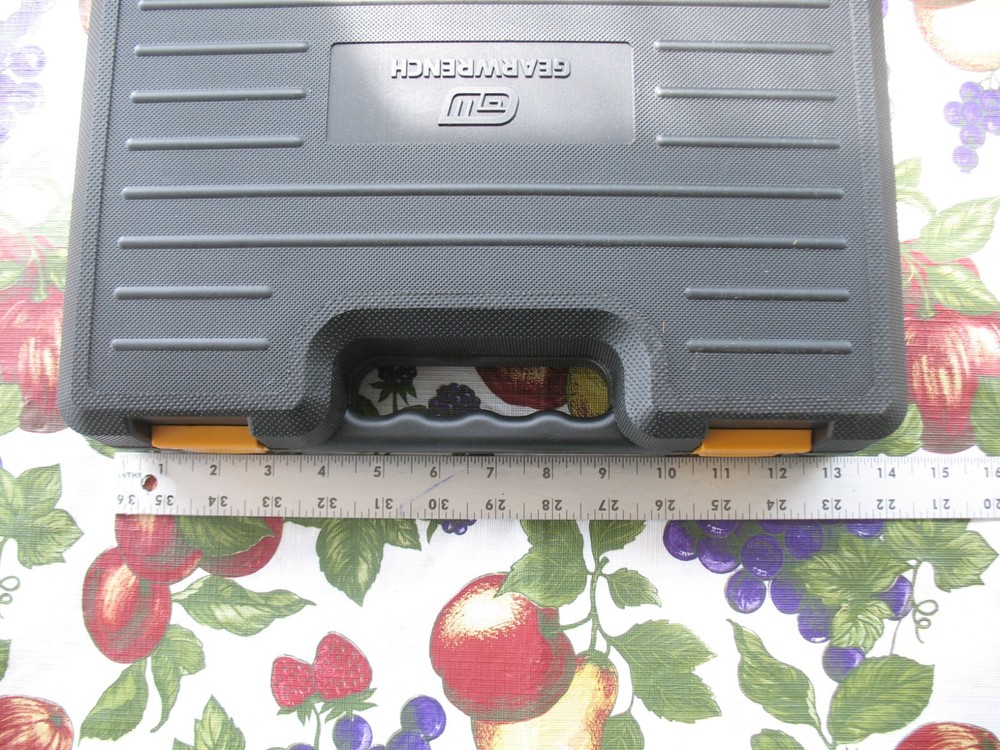 NEW EMPTY Gearwrench 84 pc Hex and Torx Bit Socket Case *EMPTY CASE* 80742