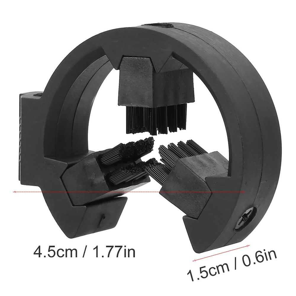 Bow Brush Replacement Black Archery Brush Replacement For Compound WT