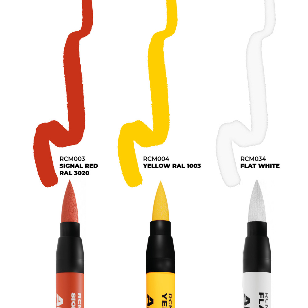 AK Interactive: Real Color Markers: Tactical Markings