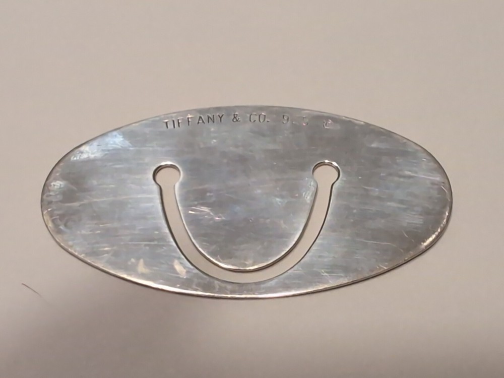 TIFFANY & CO. Sterling Globe Bookmark