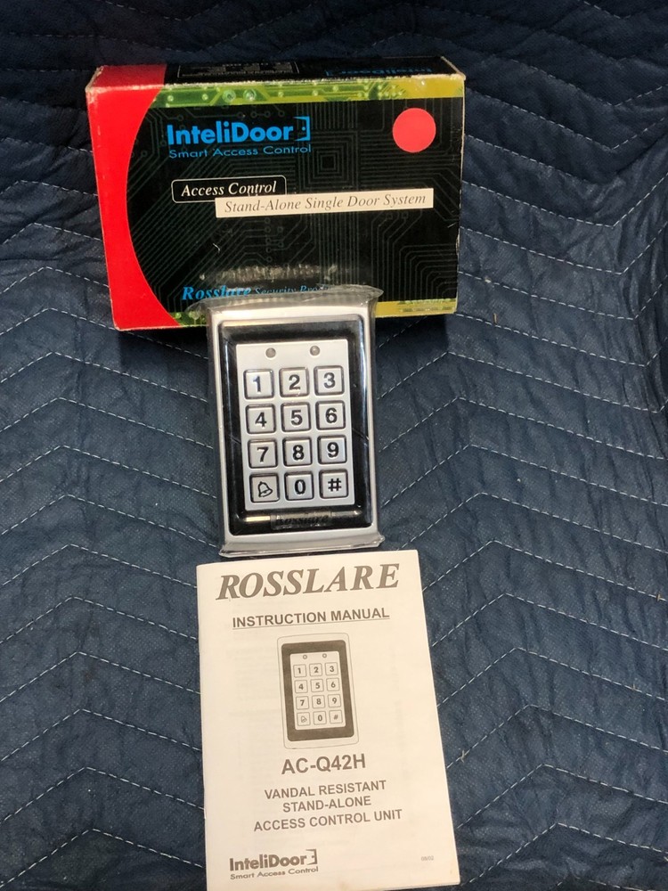 ROSSLARE AC-Q42H STAND ALONE ACCESS CONTROLL UNIT
