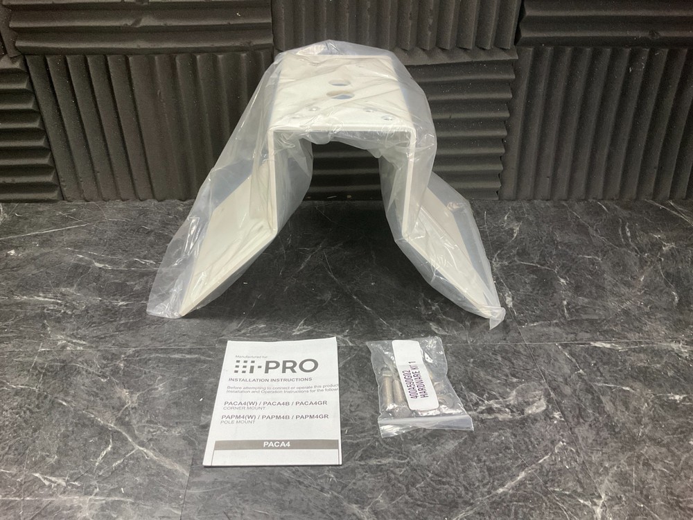 i-Pro Corner Mount Adapter white PACA4W ✅❤️️✅❤️️ NEW! ✅❤️️✅❤️️