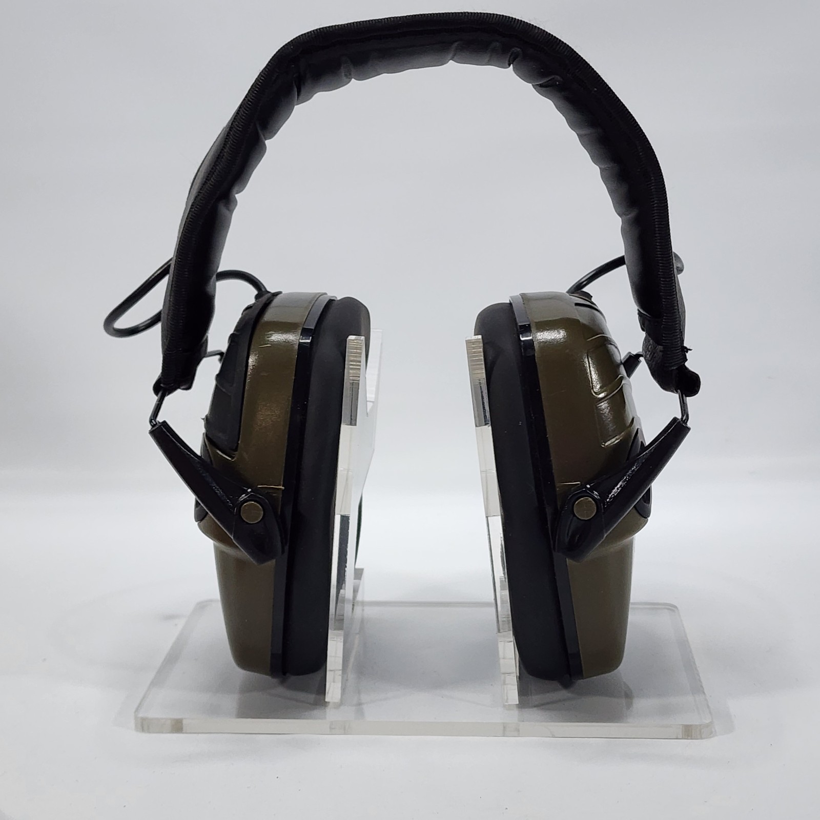 GLORYFIRE Electronic Hearing Protection Shooting Noise Canceling Gun Earmuffs