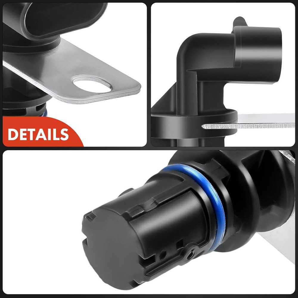 A-Premium Engine Crankshaft Position Sensor Compatible with Buick, Cadillac, Che