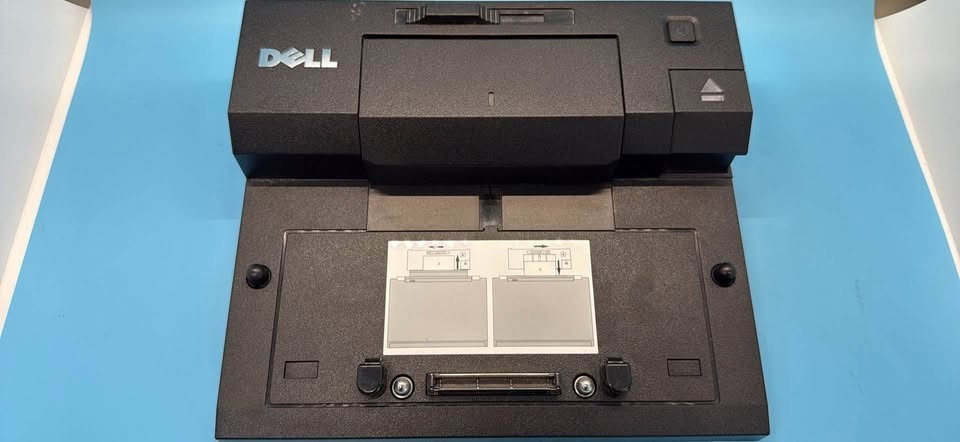 Dell K07A E-Port Replicator Docking Station For Latitude E-Series