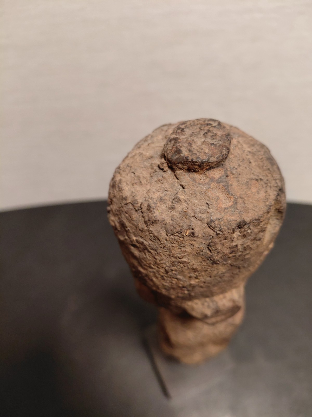 African Carved Lobi Altar Figure