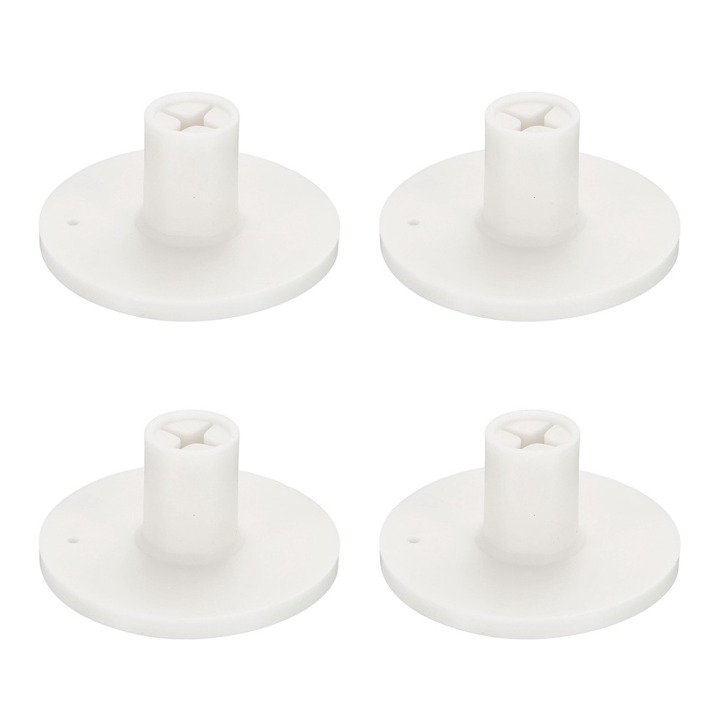 Rubber Golf Tee, 1.5Inch 4Pcs Golf Practice Tees Training Driving Range, White