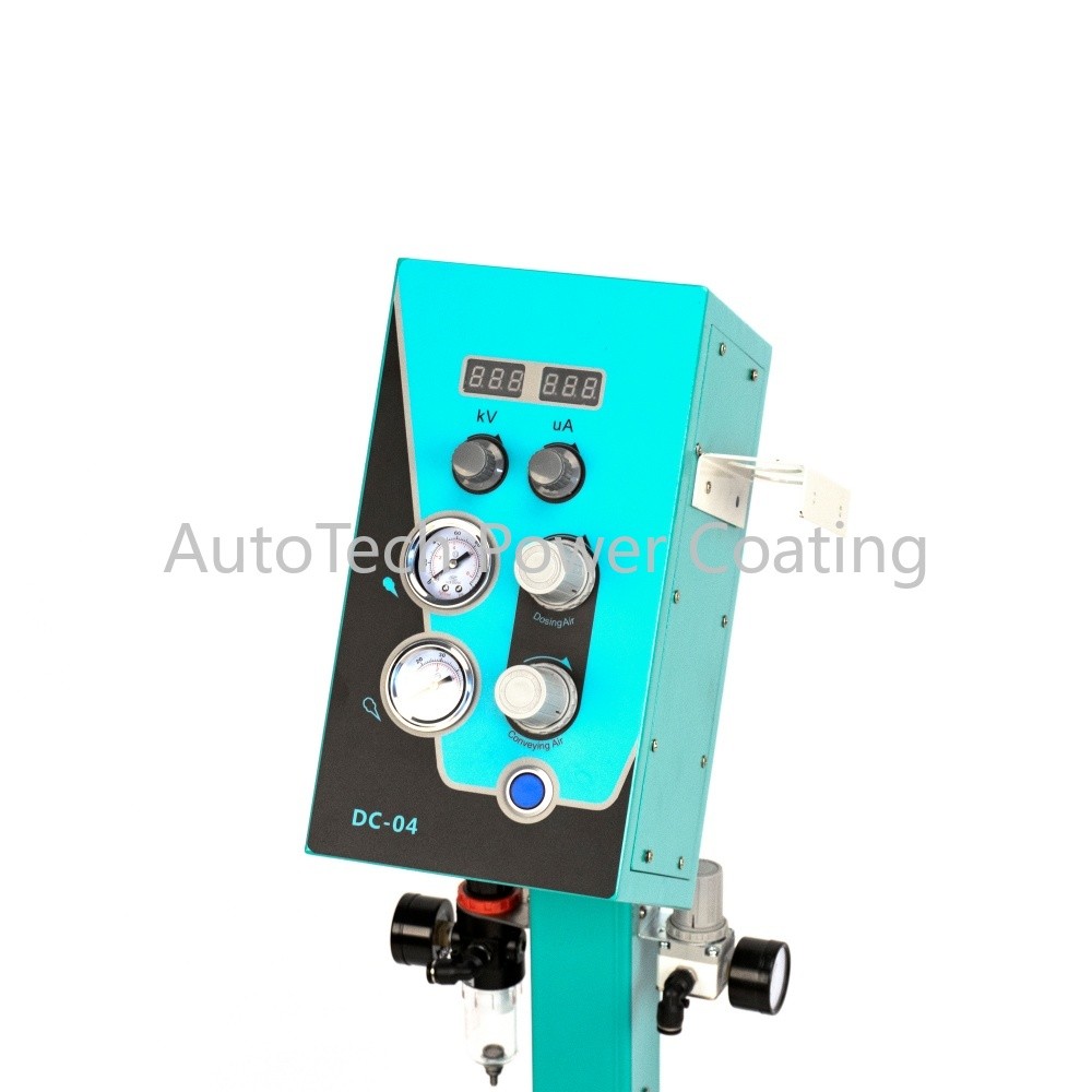 Electrostatic Powder Coating Machine DC04 With Spraying Gun For Paint System