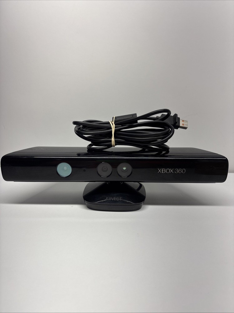 Microsoft 1473 Xbox 360 Kinect Sensor Bar Camera Tested