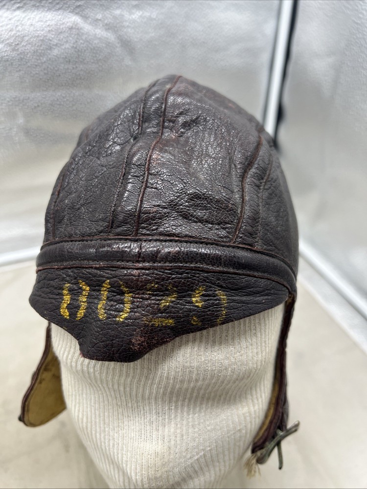 WW2 US Leather Flight Helmet (AA924