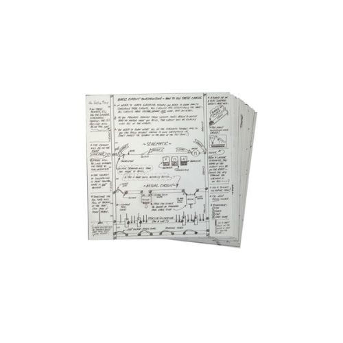 Electronic Specialties 186 Electrical Training Card
