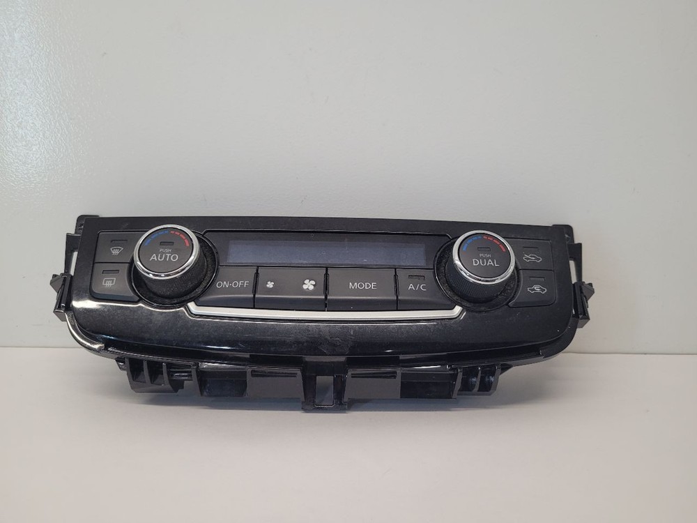 A/C Selector Switch fits 2018 Nissan Altima AC automatic temperature contr