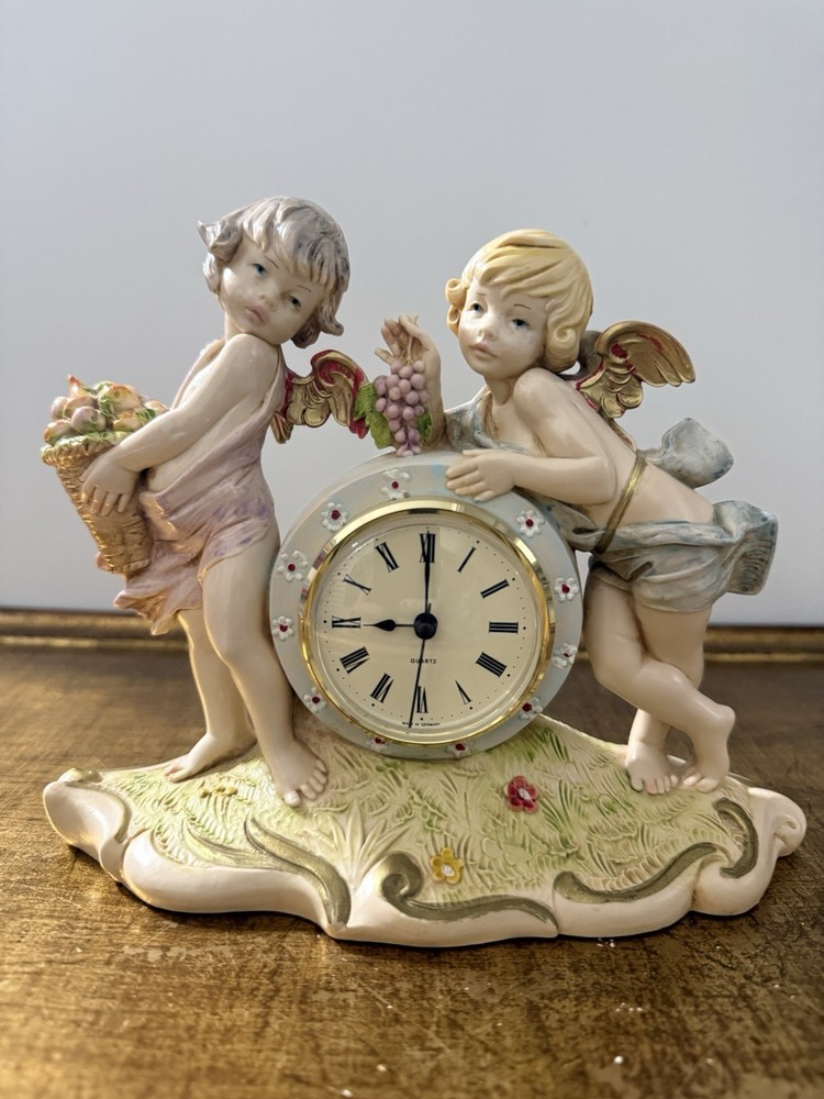 1991 Fontanini Mantel Clock Italy
