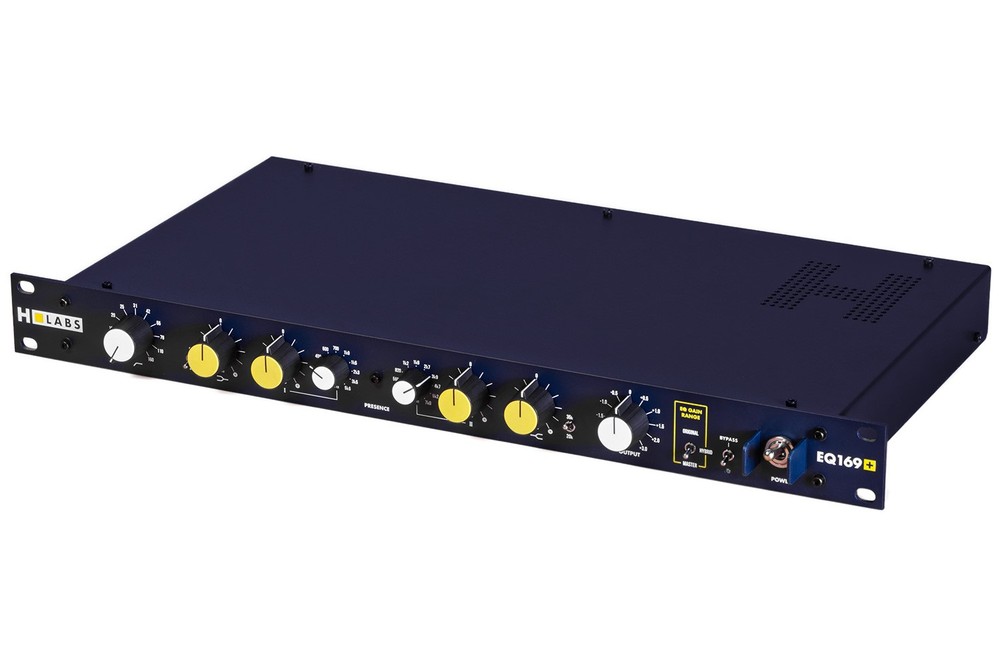 HLabs EQ169+ Mastering Mono EQ