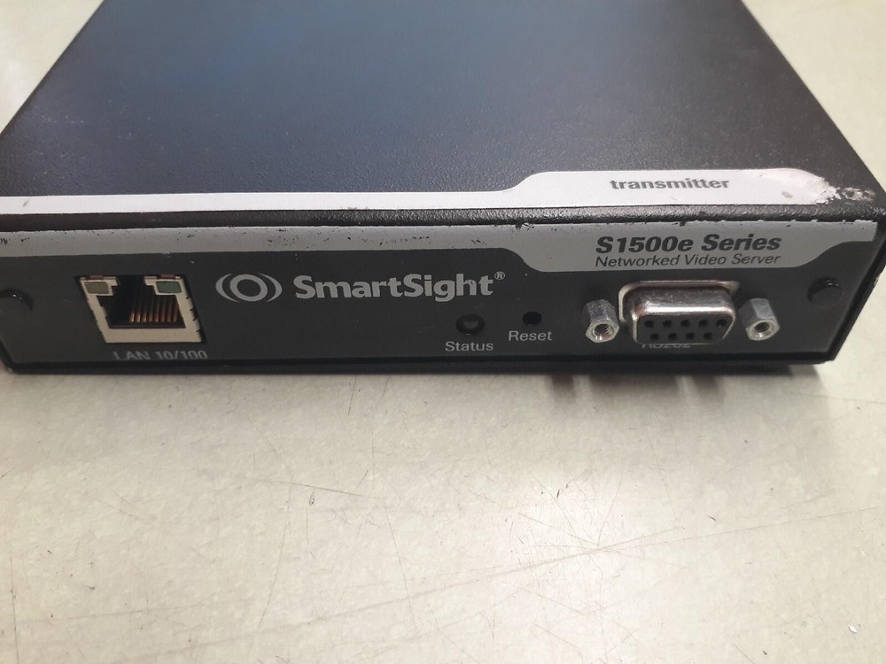 SmartSight S1500E-T Networked Video Server