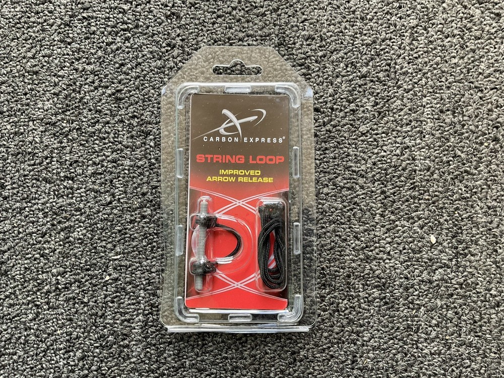 New Carbon Express String Loop Improved Arrow Release FREE SHIPPING
