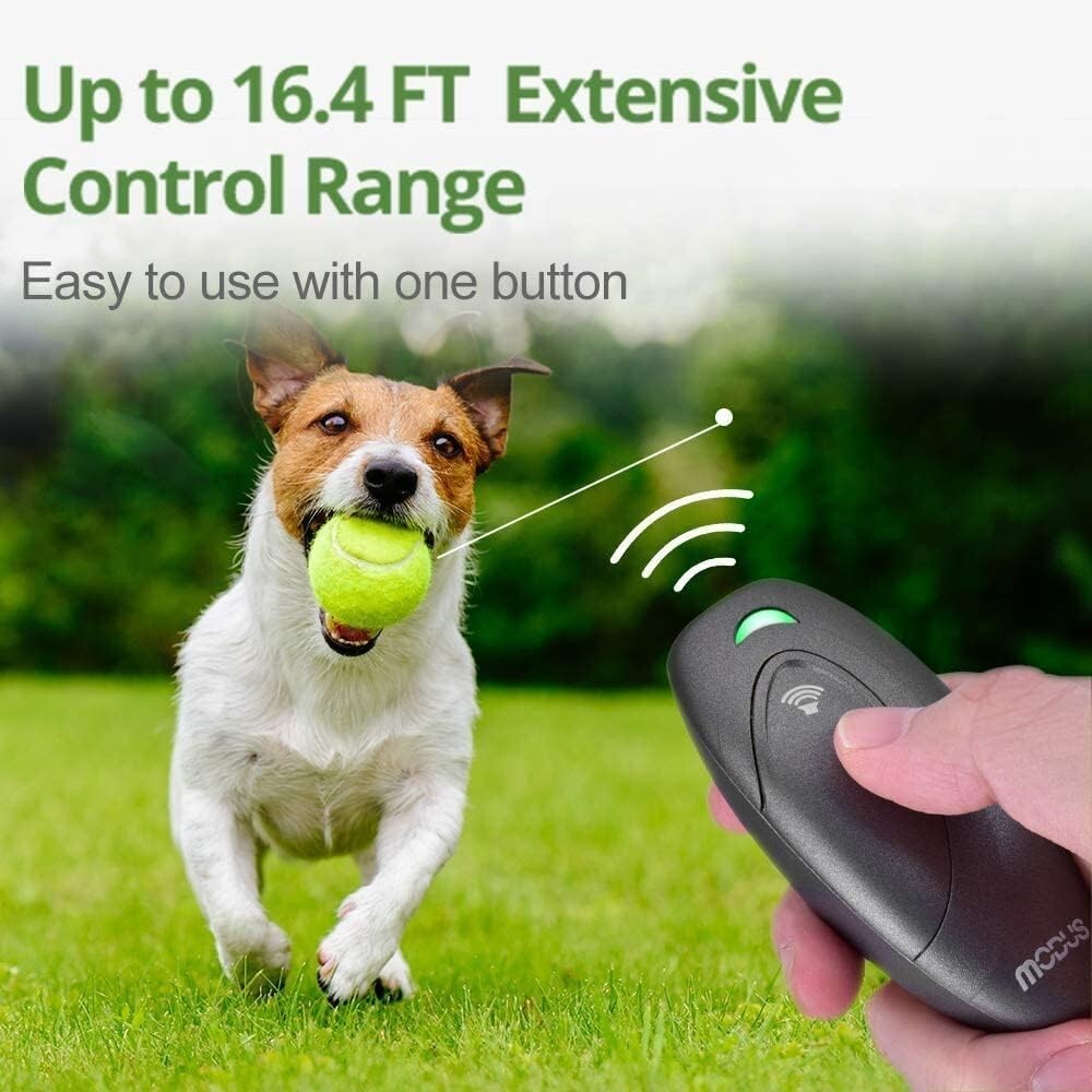 All-Size Compatible Ultrasonic Barking Control - Pet-Friendly Trainer Device