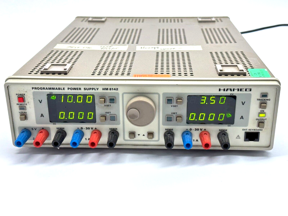 Hameg HM 8142 Programmable Power Supply