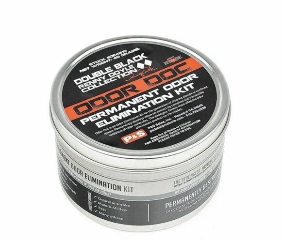 P&S Odor Doc | Permanent Interior Odor Elimination Kit Double Black