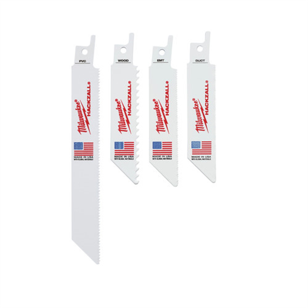 Milwaukee 49-22-0220 HACKZALL 10 Piece Blade Set