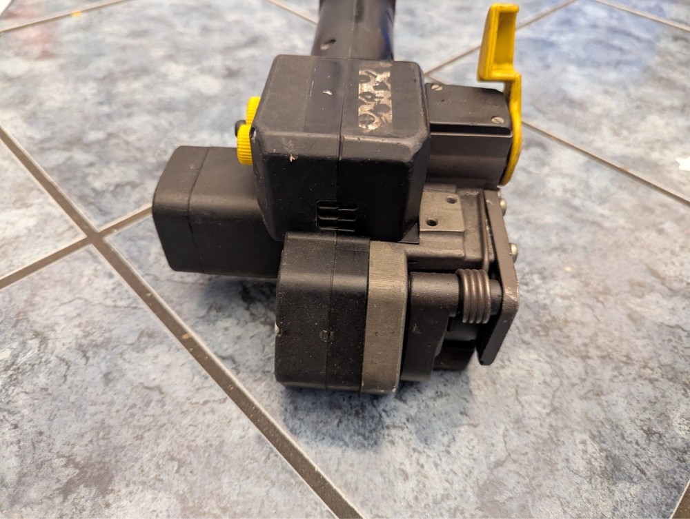 FROMM P320 Plastic Strapping Tool - Tool Only, Needs New Bearings - As Is