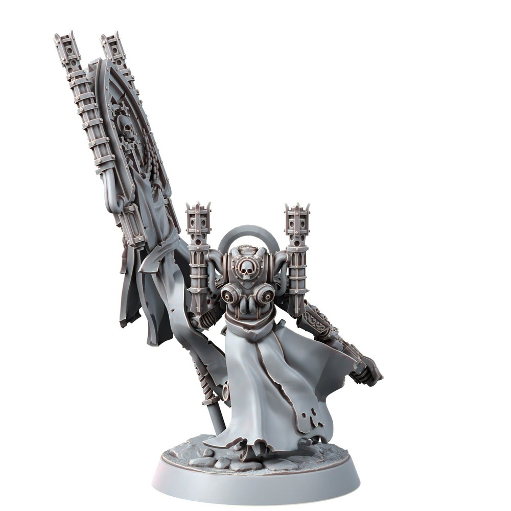 EMPEROR SISTER WITH STANDARD