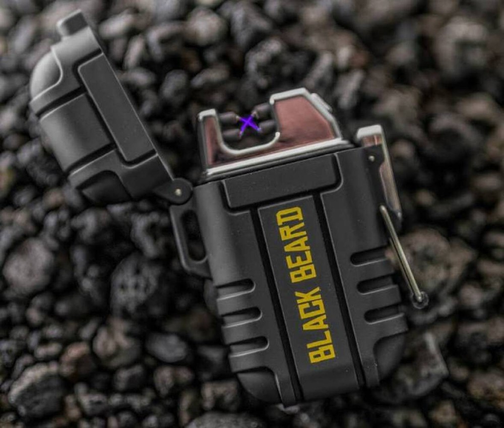 Black Beard Arc Lighter