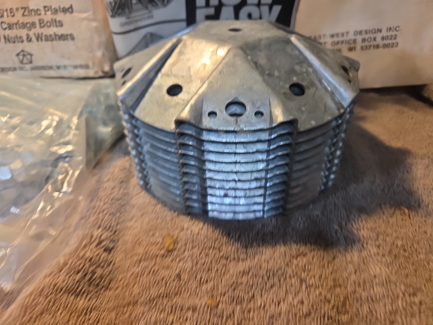 11 Star Plate Building System Gazebo With Matching Bolt Pack For 2x4 Mounting.