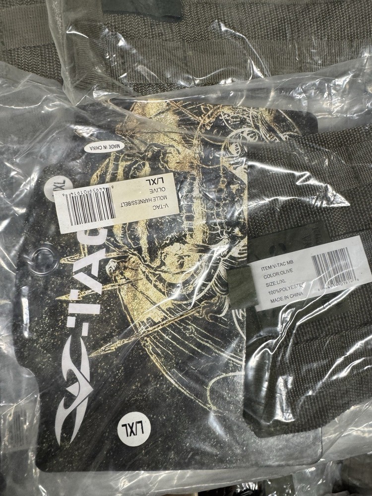 Valken Paintball V-Tac Harnesses