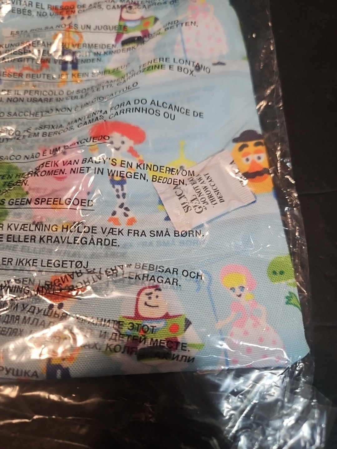 Disney Pixar Toy Story Chelsea Passport Crossbody Bag Rare