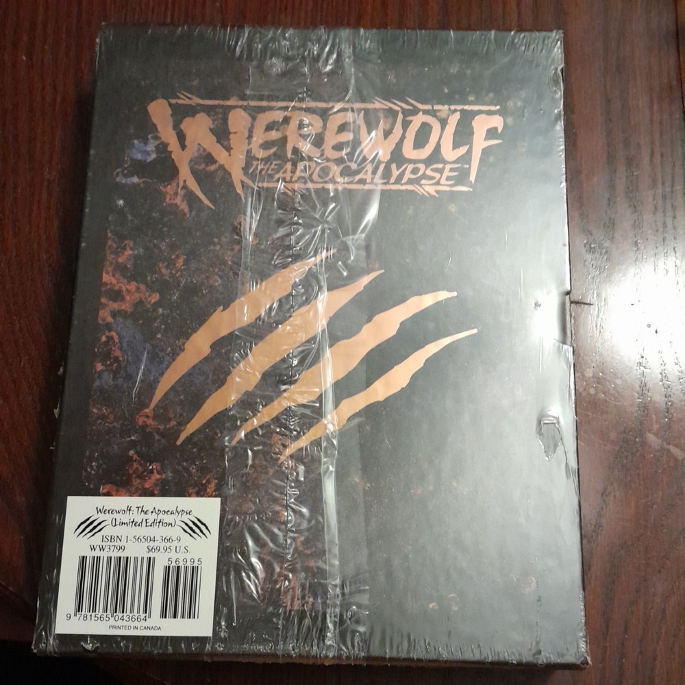 Werewolf - The Apocalypse (3rd Ed) VG