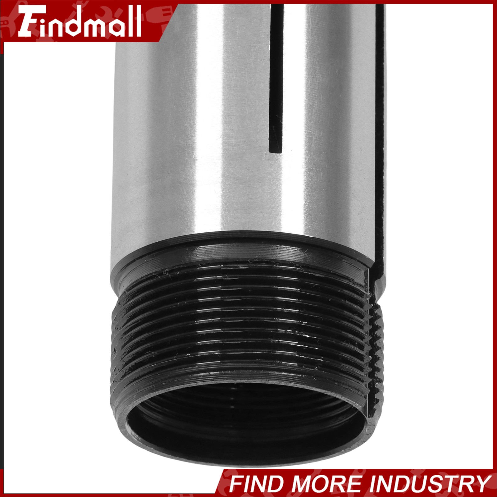 Findmall 5 Inch 5C Step Collet 1-1/8 Bore Precision Ground Steel Lathe Tool