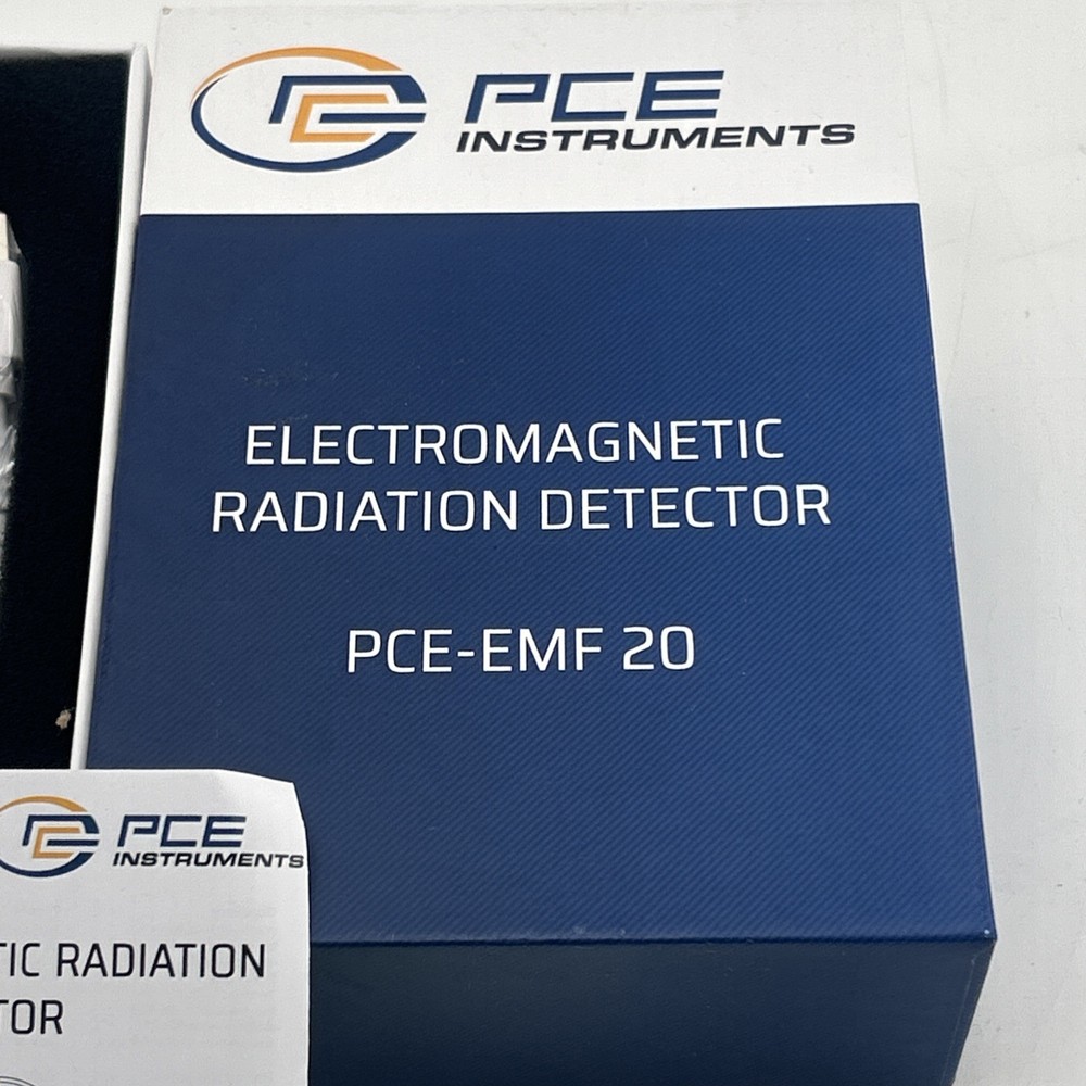 PCE INSTRUMENTS ELECTROMAGNETIC FIELD DETECTOR AND MAGNETOMETER (PCE-EMF 20)