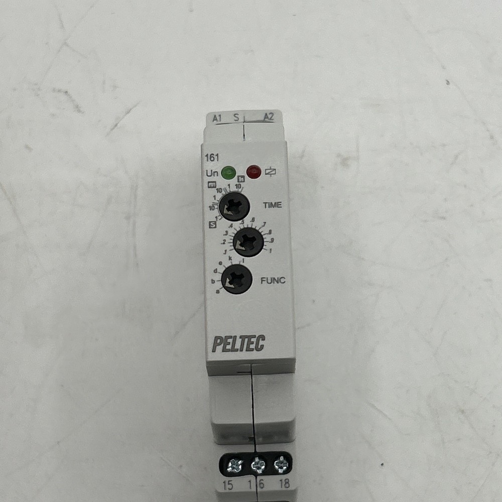 Peltec 161 timer controller