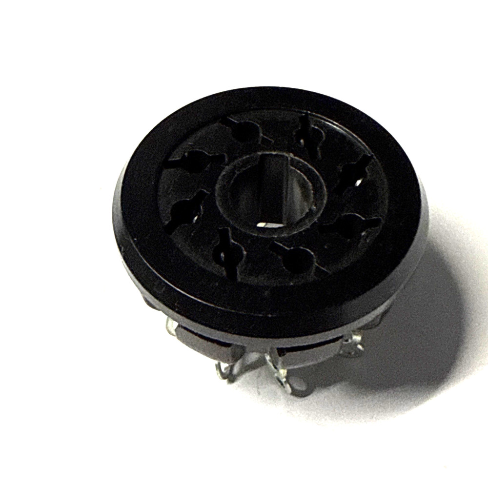Vintage octal AMPHENOL socket 8 pin tube socket for 6V6 6L6 6X5 etc