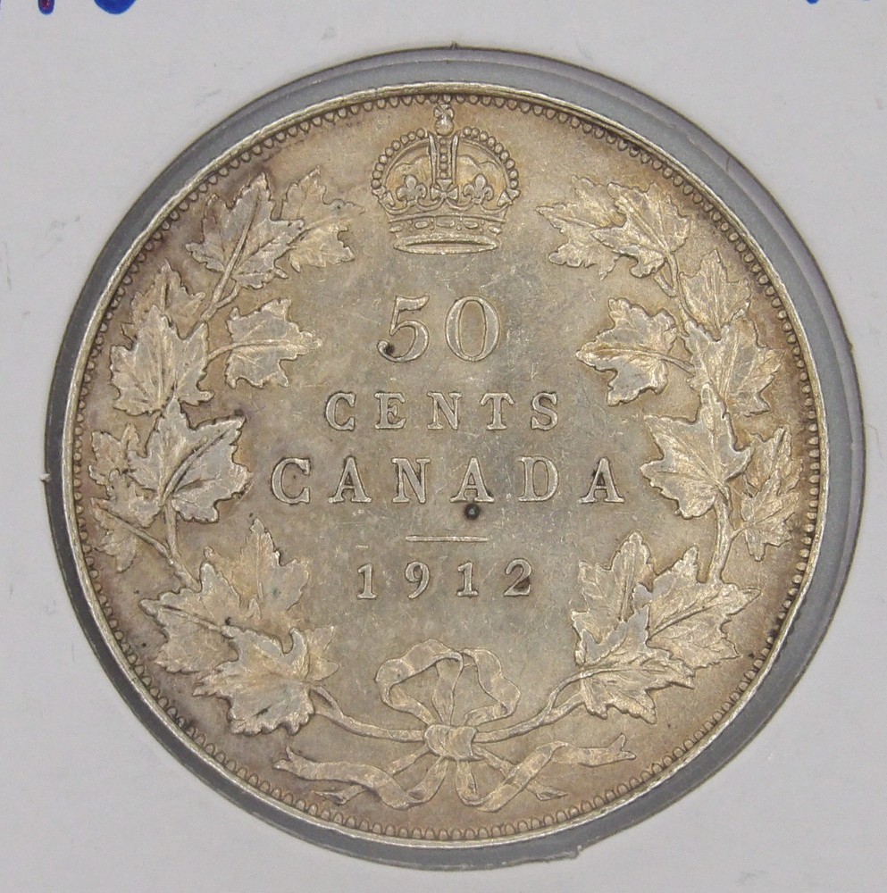 Canada 1912 50 Cents