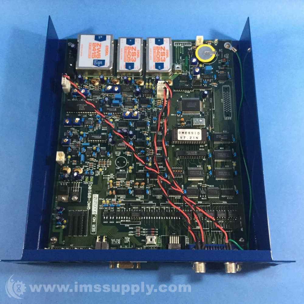 Quantai Systems QMC-8910 Servo Controller FNOB