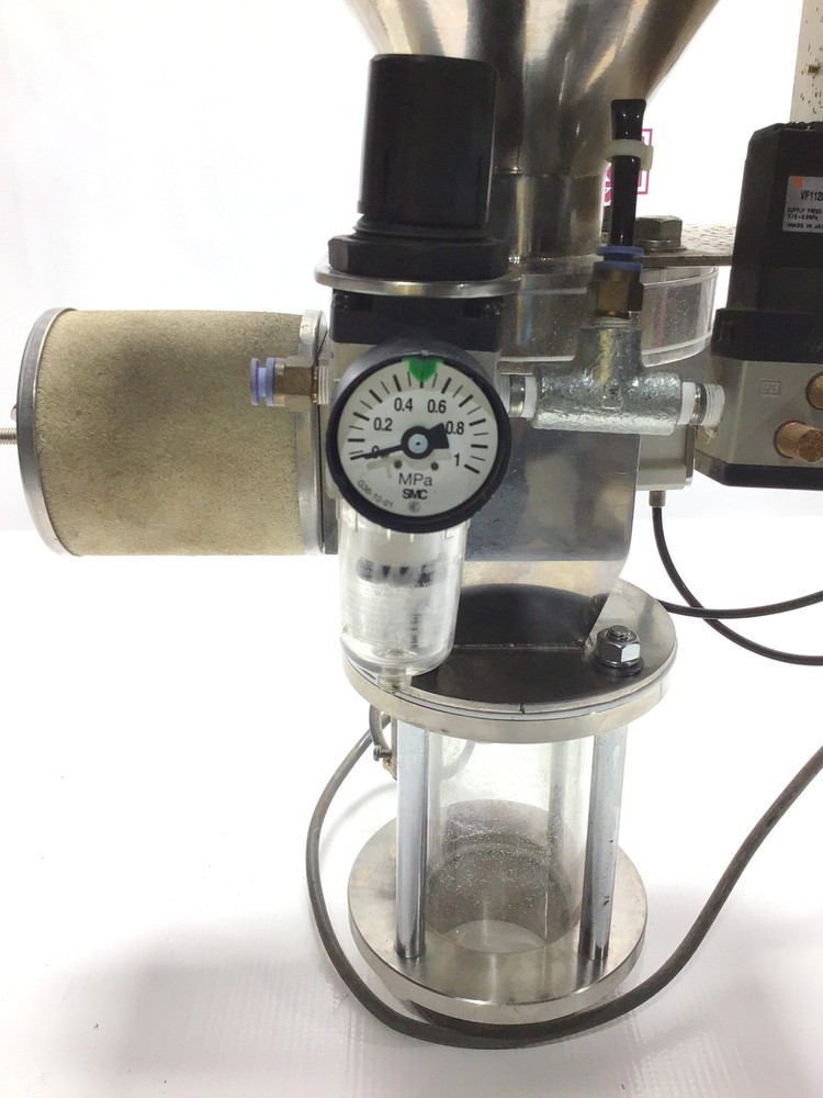 Kawata Dry Material Vacuum Loader Receiver Hopper