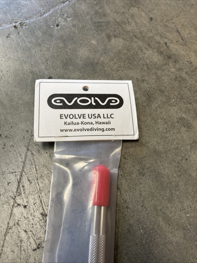 Evolve 3-PRONG – STAINLESS STEEL KNURLED