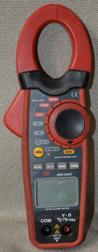ATD Tools ~ ATD-5597 Digital High Current Probe w/Leads