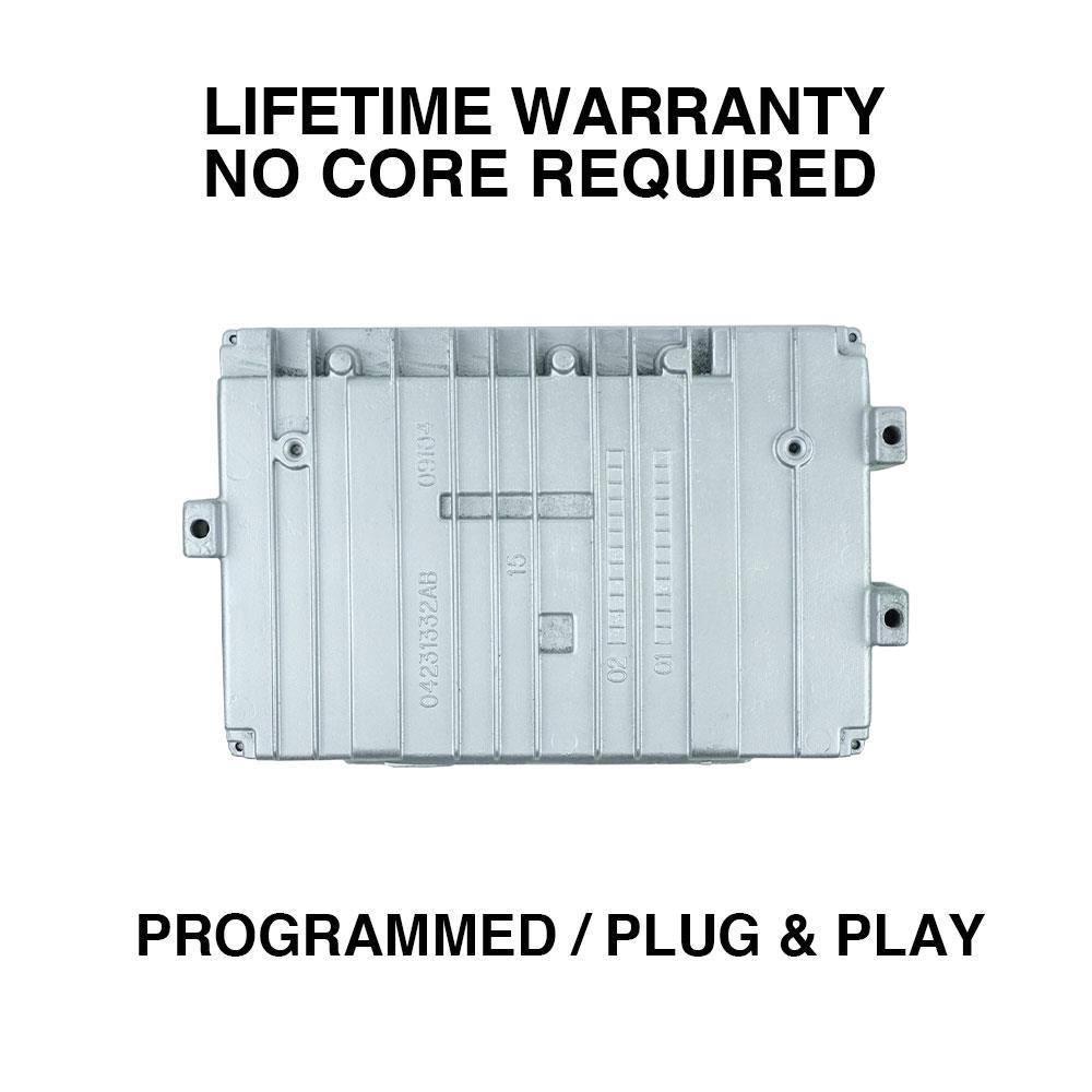 Engine Computer Programmed Plug&Play 1997 Jeep Wrangler 56041338AB 4.0L