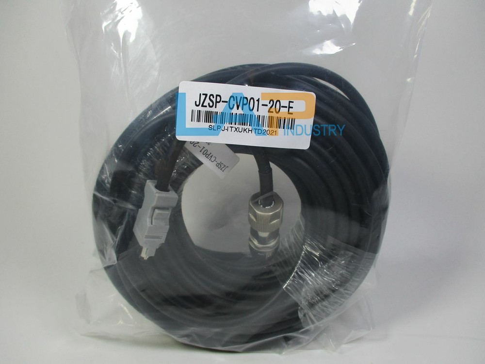 1PCS New For Servo motor encoder cable JZSP-CVP01-20-E line 20M